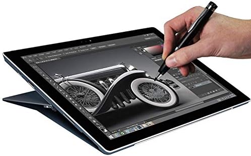 Broonel Grey Point Point Digital Active Stylus PEN תואם ל- HP ZBook Studio X360 G5 15.6