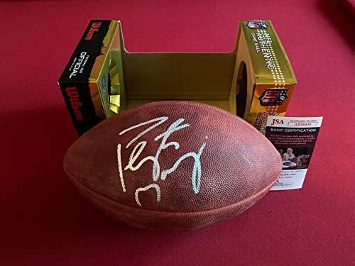 פייטון מאנינג חתימה כדורגל רשמי של NFL - כדורגל חתימה