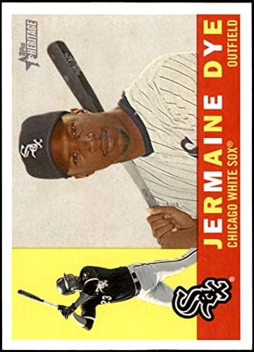 2009 Topps 428 Jermaine Dye Chicago White Sox NM/MT White Sox