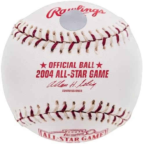 איצ'ירו סוזוקי חתימה רשמית 2004 משחקי הכוכבים בייסבול סיאטל מרינרים הוא Holo SKU 202270 - כדורי בייסבול
