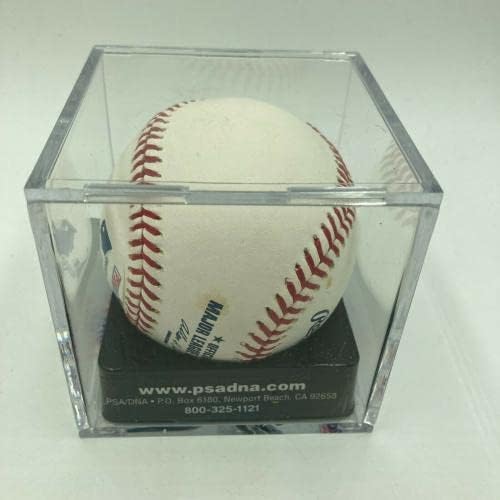 טוני פרז HOF 2000 חתום על MLB Baseball PSA DNA Gem Mint 10 - כדורי בייסבול חתימה
