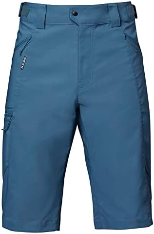 מכנסיים קצרים קצרים של גברים זבובים - נושמים מכנסיים קצרים לחות לרכיבה על אופני הרים ורכיבה על אופניים