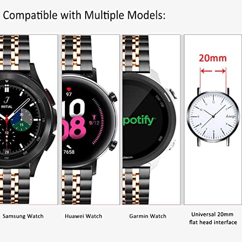 להקות Deallee תואמות את Galaxy Watch 5/5 Pro / Galaxy Watch 4/4 קלאסי / גלקסי 3 41 ממ / גלקסי שעון 42