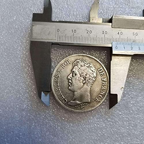 מלאכות עתיקות 1826 אוסף מטבעות זיכרון מטבע צרפתי 2001 אוסף COMMENT