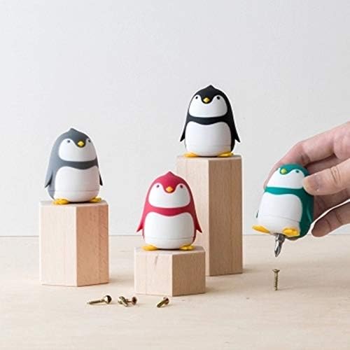 חלקי כלים מברג פינגווין 8 סוגים של מברגים נפוצים מברגים מברגי מתנה יצירתיים ערכת DIY DIY תיקונים ביתיים