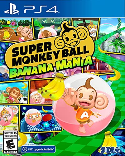 מאניה בננה כדור קוף סופר: מהדורה סטנדרטית-פלייסטיישן 4