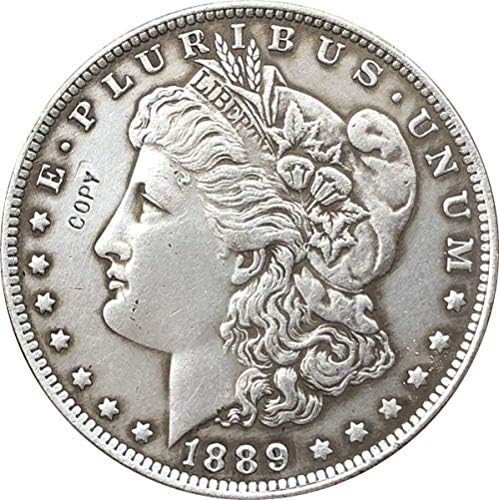 1889 ארהב מטבעות מורגן דולר העתק העתק מתנה עבורו