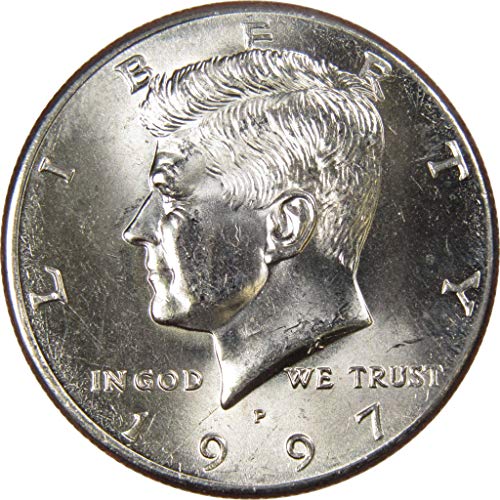 1997 P Kennedy Half Dollar BU Uncirculated State 50c Coinable