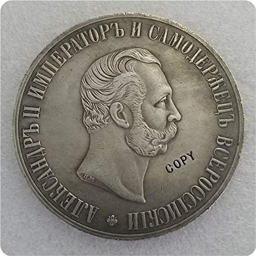 1870 מדליית זיכרון רוסית העתקת מטבעות זיכרון מטבעות מטבעות מטבעות מטבעות מטבעות מטבעות אספנות