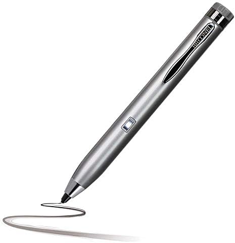 Broonel Silver Mini Point Point Digital Active Stylus PEN תואם ל- ACER 15.6 HD WLD Chromebook 15