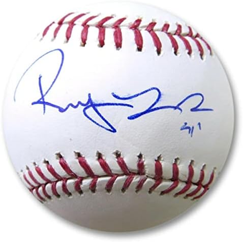 RUBBY DE LA ROSA חתום על חתימה על חתימה MLB BASEBALL LOS ANGELES DODGER
