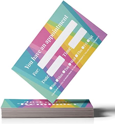 איתזמנה מינוי כרטיס 100 קשת צבע משולש עיצוב לקוח מינוי כרטיס