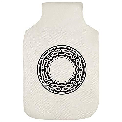 כיסוי בקבוק מים חמים של Azeeda 'Celtic Circle'