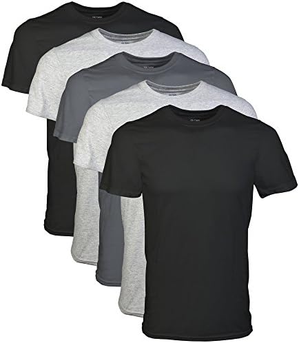 חולצות צוות גברים של גילדן, מולטיפאק, סגנון גרם 1100