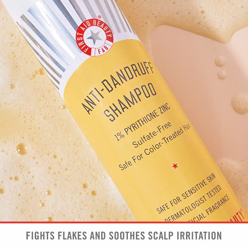 עזרה ראשונה Beauty Fab Shampoo נגד קשקשים-נלחם בפתיתים, מרגיע קרקפת ומשאיר שיער נראה בריא-8 גרם