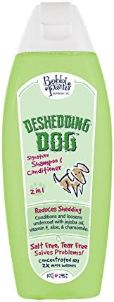בובי פנטר מוצרים לחיות מחמד דשדינג כלב כלב 2 1 שמפו ומרכך, 10 עוז.