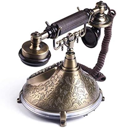 XJJZS טלפון עתיק אירופי בית רטרו טלפון טלפון קווי טלפון קבוע