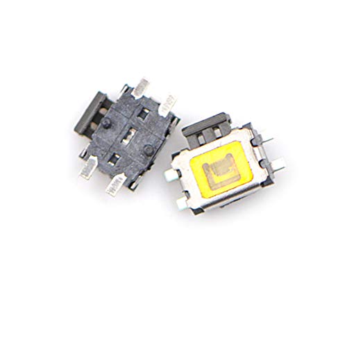 10 יחידות/הרבה YD-3414 4PIN SMT SMD SMD טקט טקט טקט טקט טקט מתג כפתור מתג כפתור