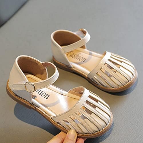 ילדים לילדים סנדלים אופנה נעלי נסיכה פתוחות בוהן רכה סנדלי חוף סנדלי חוף נעליים מזדמנים