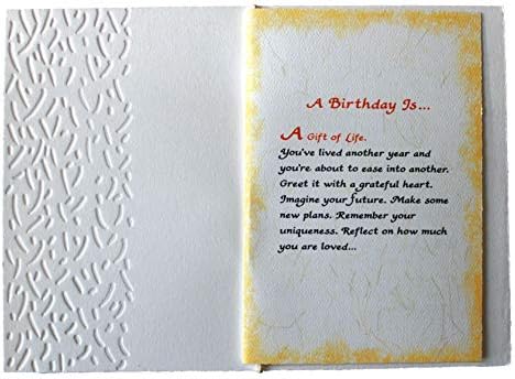בלו מאונטיין אמנויות יום הולדת כרטיס-יום הולדת שמח כרטיס ברכה עבור בן משפחה, חבר, או אהוב