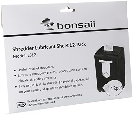 מגרסת Bonsaii C237-B וגיליונות סיכה 12 חבילות
