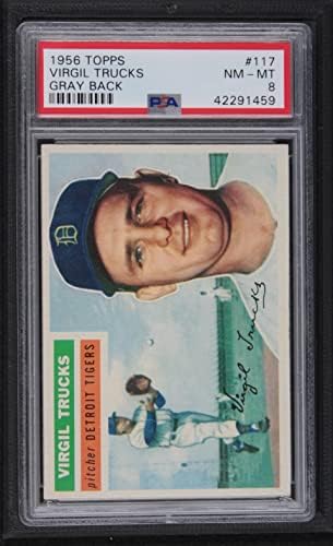 1956 Topps 117 Gry Virgil Truck