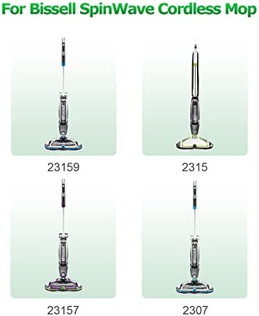 מטען להחלפה לביסל 2315 2315A 23159 2307 23157 23158 Spinwave PET אלחוטי חיית מחמד קשה מומחה קומה ספין