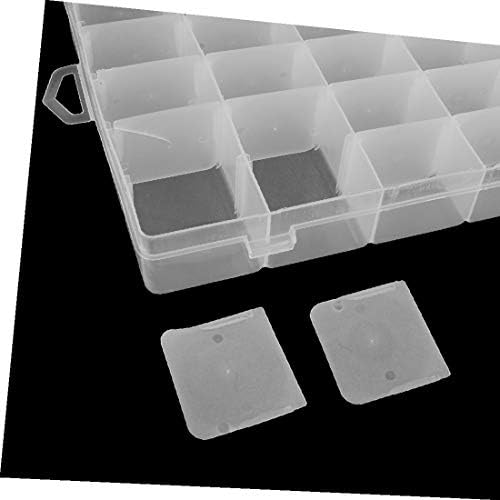 מפלסטיק X-Deree 36 רכיב אלקטרוני רכיב אחסון קופסת DIY מיכל מארז (פלסטיק 36 רשת אלקטרונית רכיב אלקטרונית