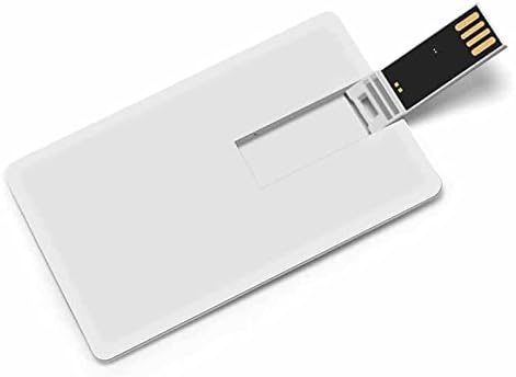 מפה של דגל טקסס USB 2.0 מכרידי פלאש-מכריע זיכרון צורת כרטיס אשראי