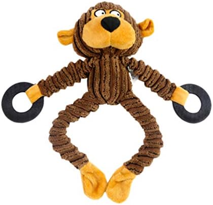 חבל צעצוע של כלב קוף של קוף פופפופ - צעצוע כלב חבל חבל ומפואר