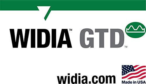 WIDIA GTD GT865040 ניצחון GT86 HP ברז, חממה תחתונה למחצה, חתך יד ימין, 3 חלילים, M5 x 0.8, HSS-E, TIN+CRC/C