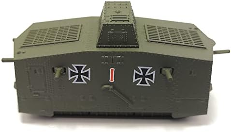 דגם טנק סגסוגת 1/100 בקנה מידה גרמני מלחמת העולם השנייה A7V לוחם צבאי דגם טנקים דיאסט לאוסף