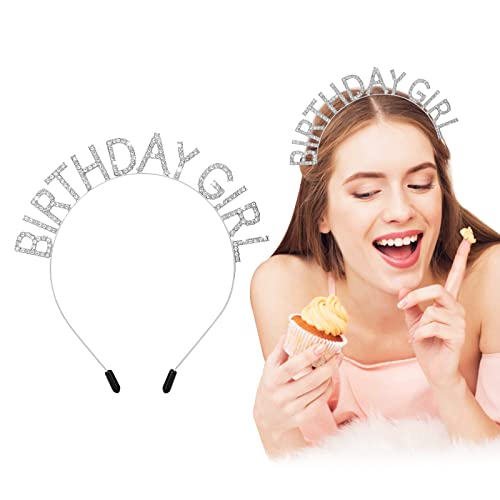 יום הולדת כתרים ילדה סרט יום הולדת אבנט בלינג ריינסטון שיער להקת נסיכת נזר מתוק שמח יום הולדת אביזרי