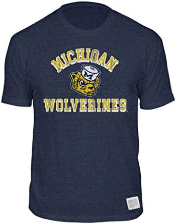 מותג רטרו מקורי NCAA צבעוני צוות חולצות וינטג ' - לוגו קשת