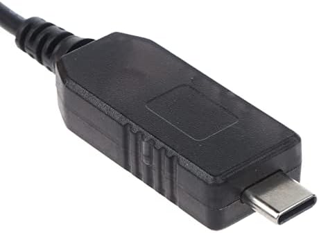 חתיכת מיומן USB C סוג C 5V עד 12V 0.5A כבל CONVERT
