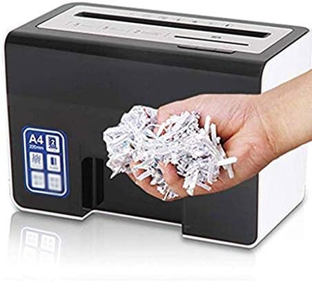 לרכוש מגרסה שולחנית רב -פונקציונלית - מגרסת נייר עסקית 5L קיבולת גדולה מגרסה