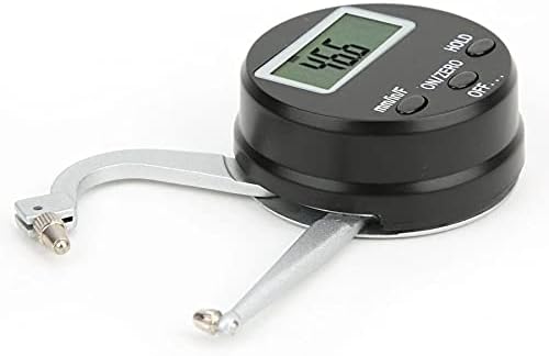 קליפר מדידה אלקטרונית עבה 0 ~ 25 ממ קוטר חיצוני דיגיטלי מוצג מד מדידה