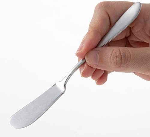 נגאו צובמסנג ' ו חמאת סכין, 5 חתיכות + 1 סכין, 5.5 סנטימטרים , 18-0 נירוסטה, תוצרת יפן