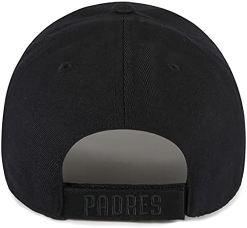 '47 כובע מתכוונן לשחקן הטוב ביותר שחור/שחור, למבוגרים מידה אחת מתאים לכולם