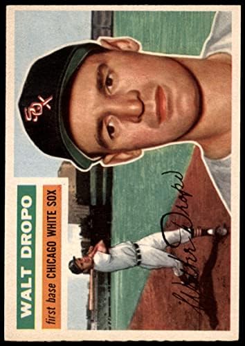 1956 Topps 238 Walt Dropo Chicago White Sox ex/mt White Sox