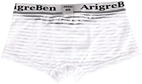BMISEGM מתאגרפים לגברים כותנה מכנסיים כותנה תחתונים סקסיים של מכנסיים קצרים תחתונים תחתונים תחתונים