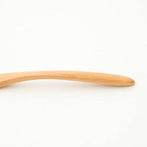 סכין חמאת עץ למזכרת יפנית,*, נאטור