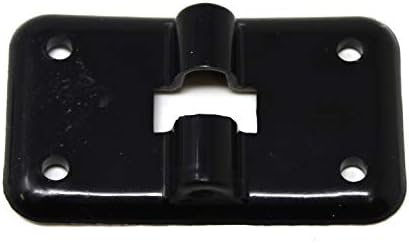ייצור שחור פלסטיק 6 לא-סגנון כניסת דלת לתפוס תפס מחזיק עבור קרוואנים חניך קרוואן מטען הפתח ערכת הרכבה