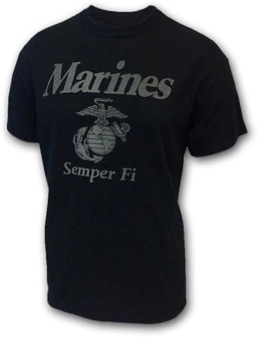 ציוד חיל הנחתים ארהב רעיוני קצר שרוול חולצה-רשמי מורשה ארצות הברית נחתים חולצות לגברים