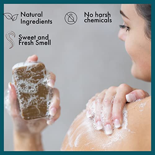 דבורה לבנדר אורן זפת בר סבון לגברים ונשים, בעבודת יד, טבעוני, קר תהליך, פנים וגוף סבון, לבנדר ריח