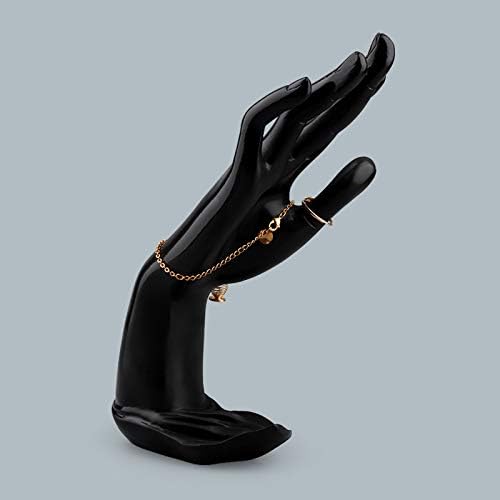 פפינימו בובת יד טבעת מחזיק תכשיטי תצוגת צמיד שרשרת שרשרת סטנד מגדל ארגונית בית תפאורה יהירות