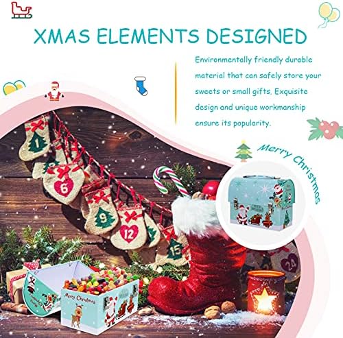 קטן חג המולד פחיות עם מצורף מכסים תיבת דואר צורת סוכריות מחזיק חג המולד אספקת ילדים אריזת מתנה חדש שנה