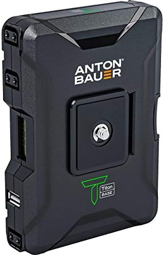 ערכת בסיס אנטון/Bauer Titon, תואמת ל- Nikon D500, D610, D750, D800, D810, D850, D7000, D7100, D7200,
