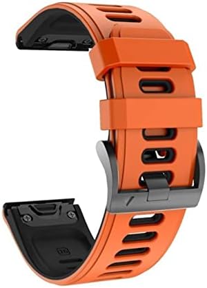 שחרור מהיר של Svapo Silicone מהיר רצועות שעון עבור Garmin Fenix ​​7 7x 7S Smartwatch Easyfit 20 22 26