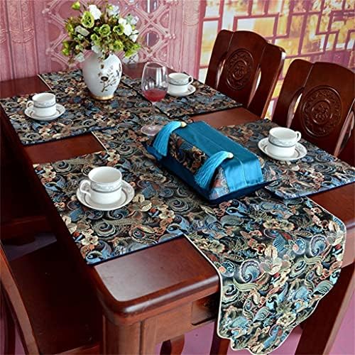 KLHHHG בסגנון סיני סאטן שולחן שולחן שולחן מפת שולחן מיטת רץ שולחן תה שולחן שולחן שולחן דגל שולחן שולחן